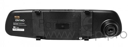 Видеорегистратор Lexand LR30 Dual черный 2Mpix 1080x1920 1080p 140гр. AX3282