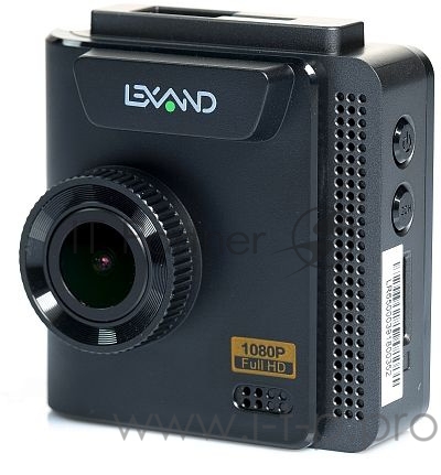 Видеорегистратор Lexand LR65 Dual черный 2Mpix 1080x1920 1080p 130гр. GPS MSTAR MSC8336