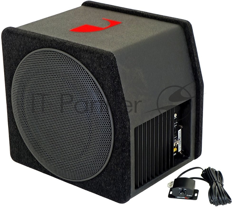 Сабвуфер автомобильный Nakamichi NAK-NBS210A 200Вт активный (25см/10)