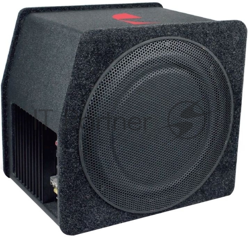 Сабвуфер автомобильный Nakamichi NAK-NBS210A 200Вт активный (25см/10)