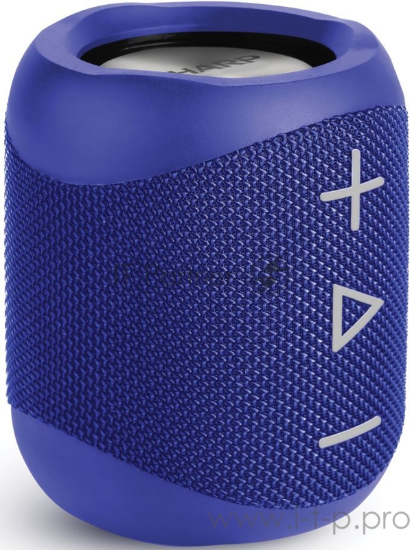 Колонка порт. Sharp GXBT180BL синий 14W 1.0 BT/3.5Jack/USB