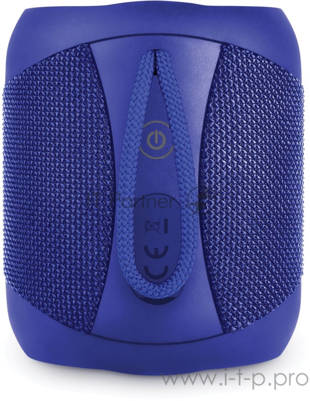 Колонка порт. Sharp GXBT180BL синий 14W 1.0 BT/3.5Jack/USB