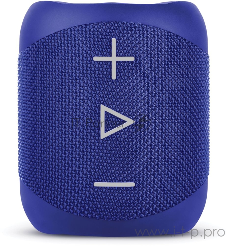 Колонка порт. Sharp GXBT180BL синий 14W 1.0 BT/3.5Jack/USB