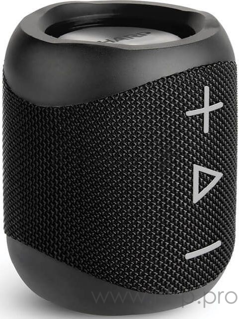 Колонка порт. Sharp GXBT180BK черный 14W 1.0 BT/3.5Jack/USB