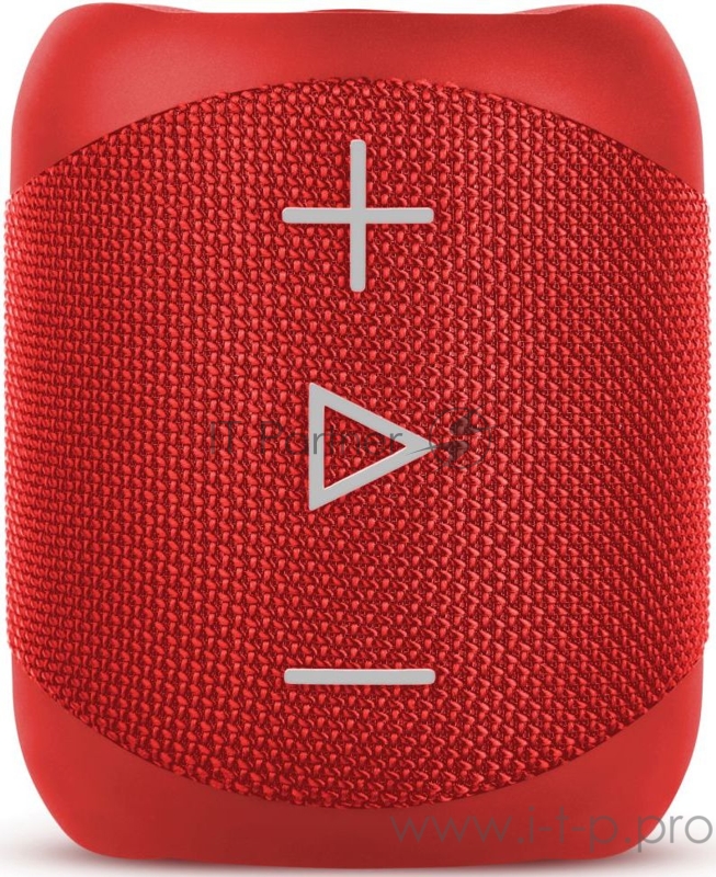 Колонка порт. Sharp GXBT180RD красный 14W 1.0 BT/3.5Jack/USB