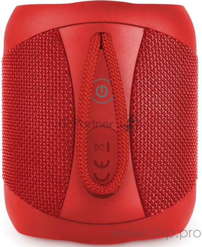 Колонка порт. Sharp GXBT180RD красный 14W 1.0 BT/3.5Jack/USB
