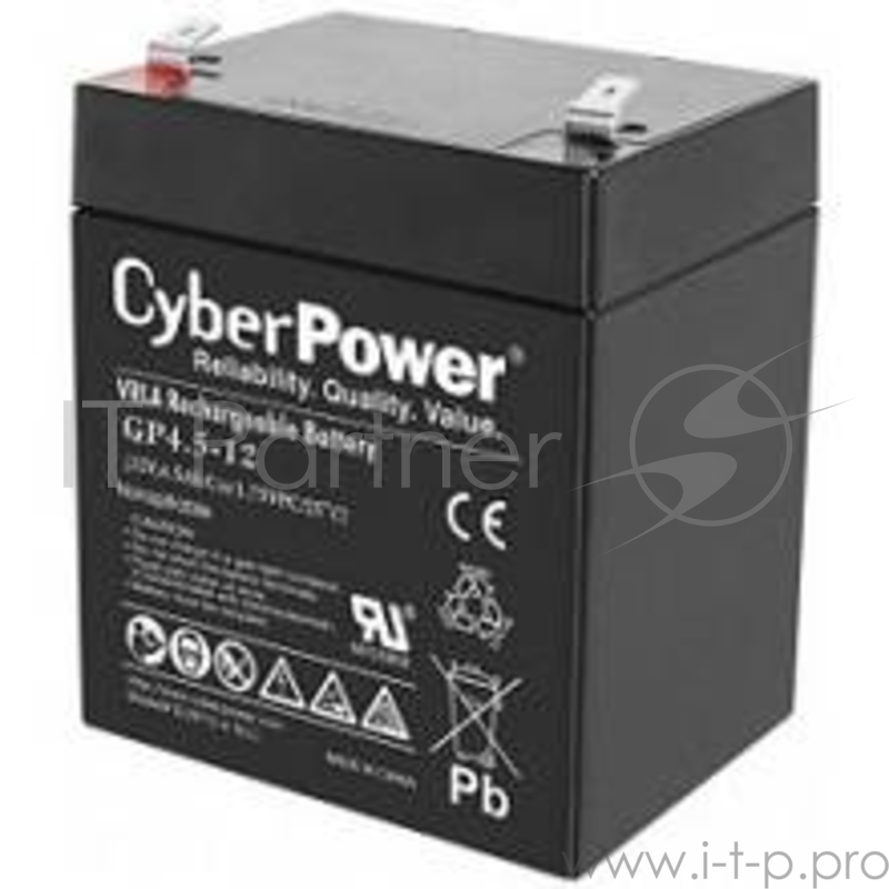 батареи CyberPower Аккумулятор GP5-12 12V5Ah