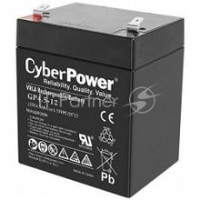 батареи CyberPower Аккумулятор GP5-12 12V5Ah