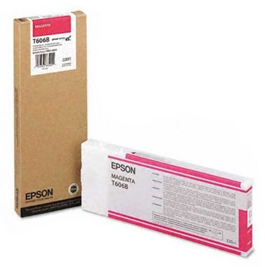 Расходные материалы EPSON C13T606B00 Epson картридж для St. Pro 4800 (magenta), 220 мл.