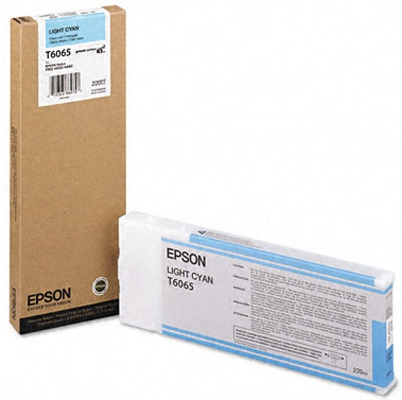 Расходные материалы Epson C13T606500 картридж к St.Pro 4800/4880 (light cyan), 220 мл.