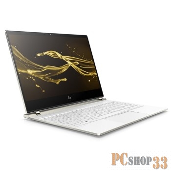 Ноутбук HP Spectre 13-af009ur, 13.3, Intel Core i7 8550U 1.8ГГц, 16Гб, 1Тб SSD, Intel HD Graphics 620, Windows 10, 2PT12EA, белый
