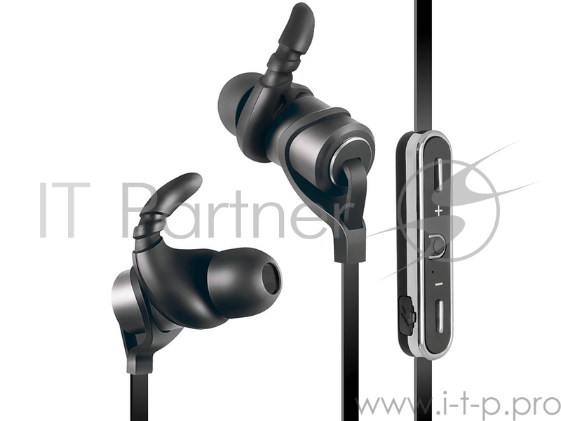 Гарнитура Ginzzu GM-251BT, беспроводная, с регулятором громкости (Bluetooth)