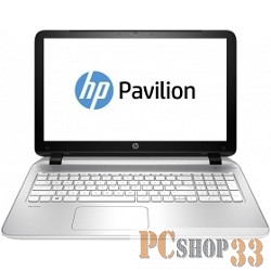 Ноутбук HP Pavilion 15-p206ur A10 5745M/6Gb/750Gb/DVD-RW/AMD Radeon R7 M260 2Gb/15.6/FHD (1920x1080)/Windows 8.1 64/white/WiFi/BT/Cam/2620mAh