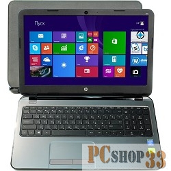 Ноутбук HP 250 G3 L8A47ES#ACB 15.6 HD i7-4510U/4Gb/1Tb/GF820M 2Gb/DVDRW/BT/WiFi/Cam/W8.1