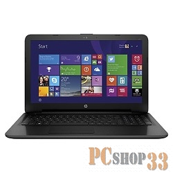 Ноутбук HP 255 A6 6310/4Gb/500Gb/DVD-RW/AMD Radeon R4/15.6/SVA/HD (1366x768)/Free DOS/black/WiFi/BT/Cam/2670mAh