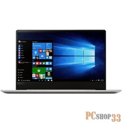 Ноутбук Lenovo IdeaPad 720S-13ARR 81BR000LRK (Ryzen 7 2700U-2.20ГГц, 8ГБ, 512ГБ SSD, RX Vega10, WiFi, BT, WebCam, 13.3 1920x1080, W10 H), серебр.