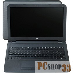 Ноутбук HP 255 G4 A6 6310/8Gb/500Gb/DVD-RW/AMD Radeon R4/15.6/SVA/HD (1366x768)/Windows 10 Home 64/black/WiFi/BT/Cam