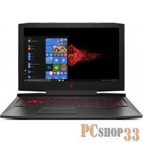 Ноутбук HP Omen 17-an117ur <4JU09EA> i5-8300H (2.3)/12Gb/1TB+128Gb SSD/17.3 FHD IPS AG 60Hz/NV GTX 1050 4GB/noDVD/Cam HD/Win10 (Shadow black)