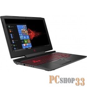 Ноутбук HP Omen 17-an117ur <4JU09EA> i5-8300H (2.3)/12Gb/1TB+128Gb SSD/17.3 FHD IPS AG 60Hz/NV GTX 1050 4GB/noDVD/Cam HD/Win10 (Shadow black)