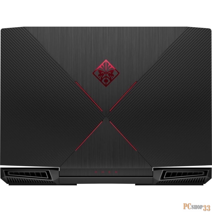 Ноутбук HP Omen 17-an123ur <4JU01EA> i7-8750H (2.2)/12Gb/1TB+128Gb SSD/17.3 FHD IPS AG 60Hz/NV GTX 1050 4GB/noDVD/Cam HD/DOS (Shadow black)