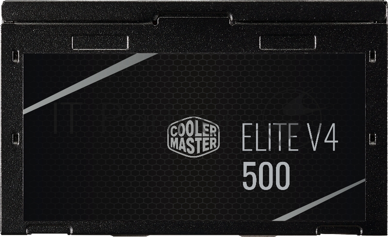 Блок питания Cooler Master Elite V4, 500W, ATX, 120mm, APFC, 80 Plus, ErP 2014