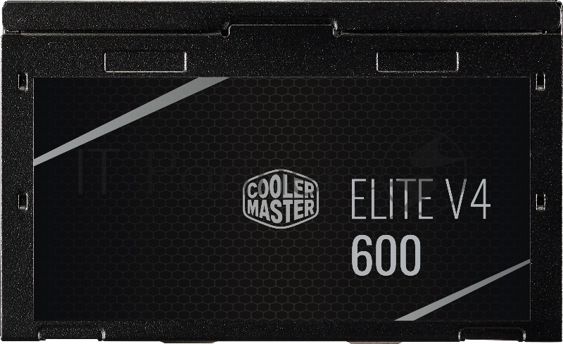 Блок питания Cooler Master Elite V4, 600W, ATX, 120mm, APFC, 80 Plus, ErP 2014