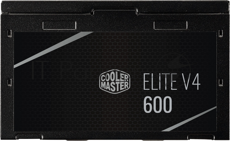 Блок питания Cooler Master Elite V4, 600W, ATX, 120mm, APFC, 80 Plus, ErP 2014