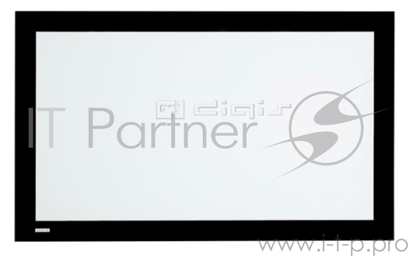 Экран настенный на раме Digis VELVET DSVFS-16906L формат 16:9, 135 (316x184), MW