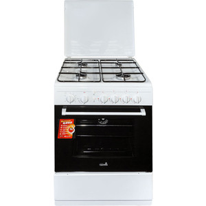 Газовая плита CEZARIS ПГ 3100-08 белый