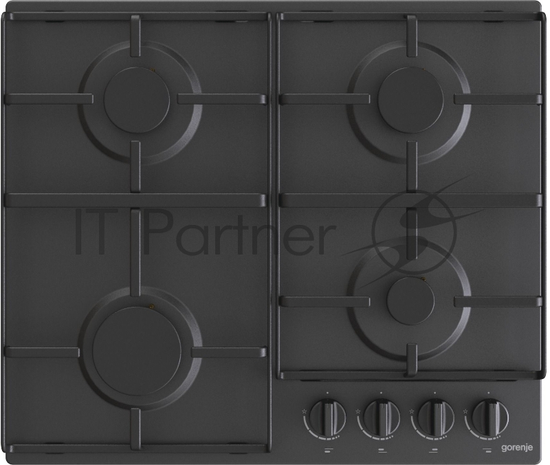 Газовая варочная поверхность Gorenje G640EB черный