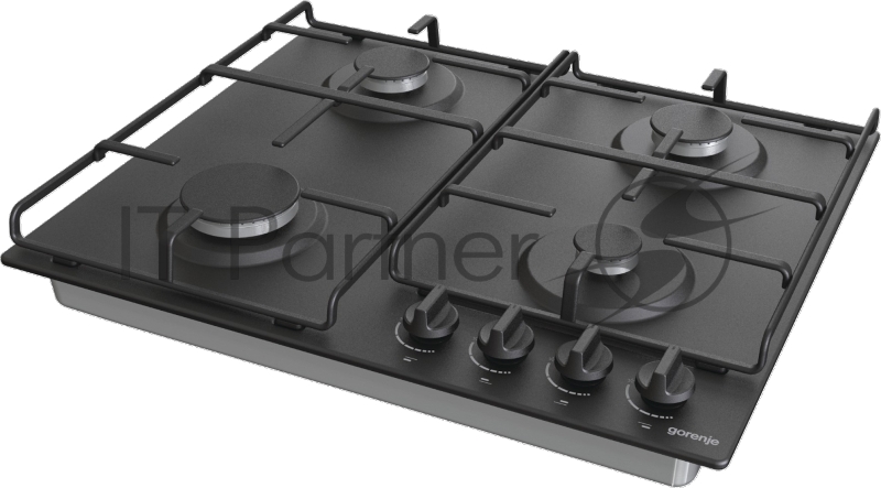Газовая варочная поверхность Gorenje G640EB черный