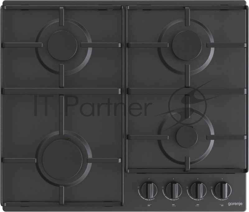 Газовая варочная поверхность Gorenje G640EB черный