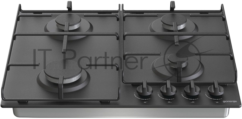 Газовая варочная поверхность Gorenje G640EB черный