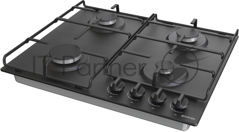 Газовая варочная поверхность Gorenje G640EB черный