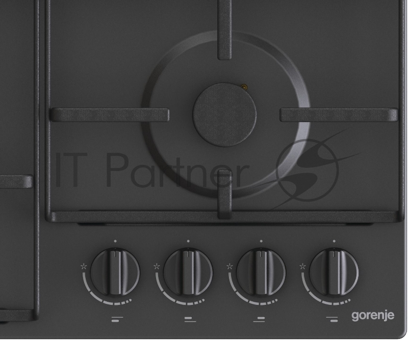 Газовая варочная поверхность Gorenje G640EB черный