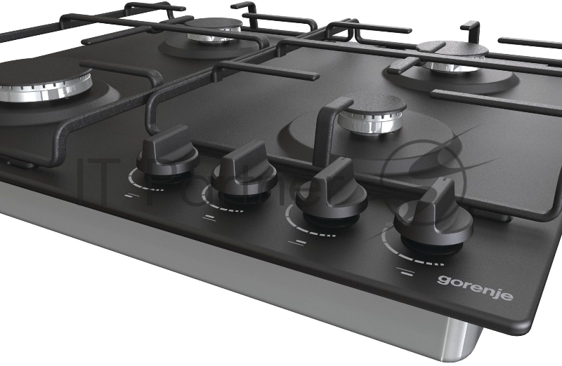 Газовая варочная поверхность Gorenje G640EB черный