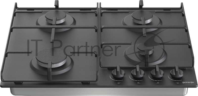 Газовая варочная поверхность Gorenje G640EB черный