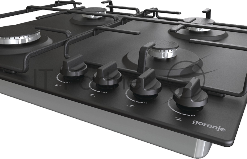 Газовая варочная поверхность Gorenje G640EB черный