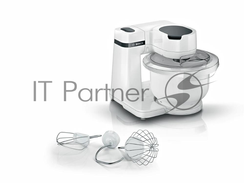 Кухонный комбайн Bosch MUMS2AW00 серебристый