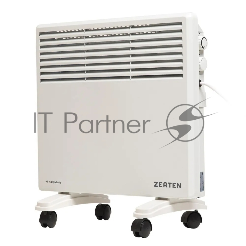 Конвектор ZERTEN ZL-10 (U), 1000 Вт