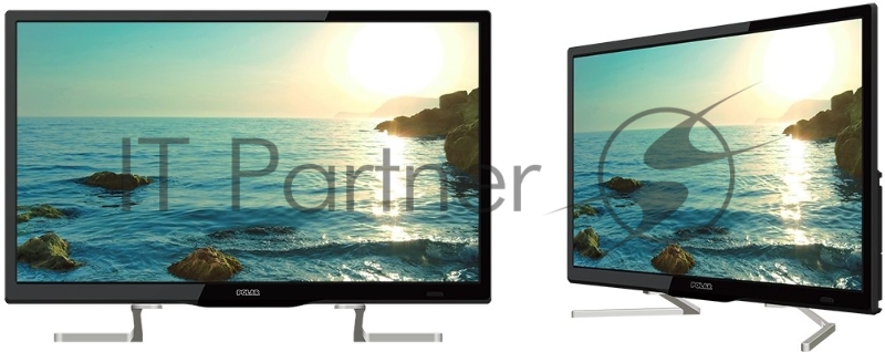 Телевизор POLAR P22L33T2C, 22, LED, FHD, 50-60Hz, 16:9, DVB-T2 / DVB-T / DVB-C, CI+ slot, USB CINEMA HD ( mkv, mp4, avi, mov, XviD, MPEG4, JPEG), запись на USB flash, Dolby AC-3, улучшенный звук (Natural Sound), 1xHDMI, 1хUSB, VESA 100x100