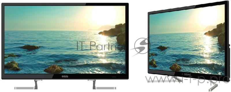 Телевизор POLAR P24L24T2C, 24, LED, FHD, 50-60Hz, 16:9, DVB-T2 / DVB-T / DVB-C, CI+ slot, USB CINEMA HD ( mkv, mp4, avi, mov, XviD, MPEG4, JPEG), запись на USB flash, Dolby AC-3, улучшенный звук (Natural Sound), 1xHDMI, 1хUSB, VESA 100x100