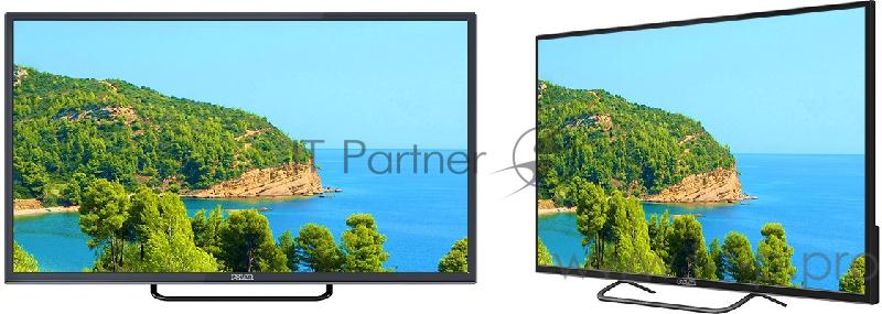 Телевизор POLAR P32L32T2CSM, 32, SMART, HD, 50-60Hz, 16:9, DVB-T2 / DVB-T / DVB-C , CI+ slot, USB CINEMA HD ( mkv, mp4, avi, mov, XviD, MPEG4, JPEG), запись на USB flash, Dolby AC-3, улучшенный звук (Natural Sound), Андроид 4.4, RAM 1GB, ROM 4GB, Wi