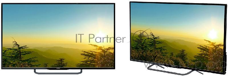 Телевизор POLAR P32L34T2C, 32, LED, HD, 50-60Hz, 16:9, DVB-T2 / DVB-T / DVB-C, CI+ slot, USB CINEMA HD (mkv, mp4, avi, mov, XviD, MPEG4, JPEG), запись на USB flash, Dolby AC-3, улучшенный звук (Natural Sound), 3xHDMI, 2хUSB, VESA 200x100