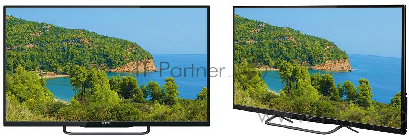 Телевизор POLAR P32L23T2C, 32, LED, HD, 50-60Hz, 16:9, DVB-T2 / DVB-T / DVB-C, CI+ slot, USB CINEMA HD (mkv, mp4, avi, mov, XviD, MPEG4, JPEG), запись на USB flash, Dolby AC-3, улучшенный звук (Natural Sound), 3xHDMI, 2хUSB, VESA 200x100