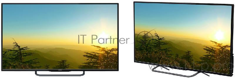 Телевизор POLAR P40L33T2CSM, 40, SMART, FHD, 50-60Hz, 16:9, DVB-T2 / DVB-T / DVB-C , CI+ slot, USB CINEMA HD ( mkv, mp4, avi, mov, XviD, MPEG4, JPEG), запись на USB flash, Dolby AC-3, улучшенный звук (Natural Sound), Андроид 4.4, RAM 1GB, ROM 4GB, W