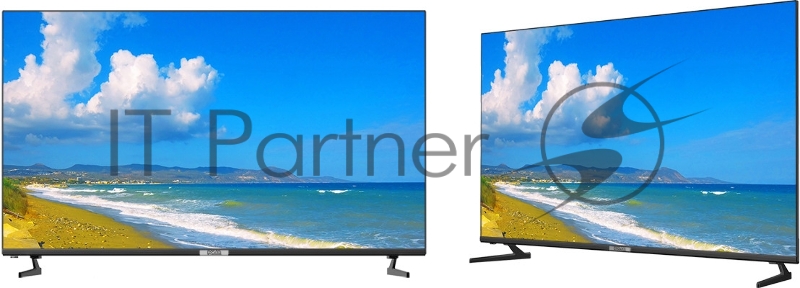 Телевизор POLAR P50L22T2SCSM, 50, SMART, FHD, 50-60Hz, 16:9, Безрамочный экран, DVB-T2 / DVB-T / DVB-C , CI+ slot, USB CINEMA HD ( mkv, mp4, avi, mov, XviD, MPEG4, JPEG), запись на USB flash, Dolby AC-3, улучшенный звук (Natural Sound), Андроид 7, R