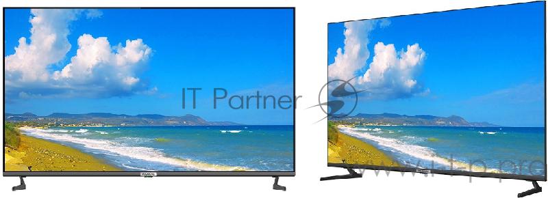 Телевизор Polarline 55PU52TC-SM, 55, SMART, UHD, 16:9, DVB-T2 / DVB-T / DVB-C, CI+ slot, USB CINEMA HD ( avi, mp4, mkv, mpeg, MPEG1, MPEG2, MPEG4 ASP L5, XVID v.1, H264 L4.2 L5.1 L5.2, MVC L4.1, Real Video 8-9-10, VP6 6.0 6.1 6.2, VP8, WebP, H263 B