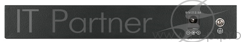 Коммутатор D-Link DES-1009MP/A1A, 9-Port Desktop Gigabit PoE Switch