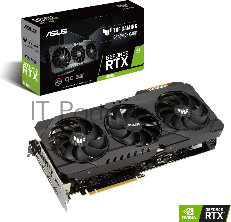 TUF-RTX3090-O24G-GAMING /RTX3090,HDMI*2,DP*3,24G,D6X